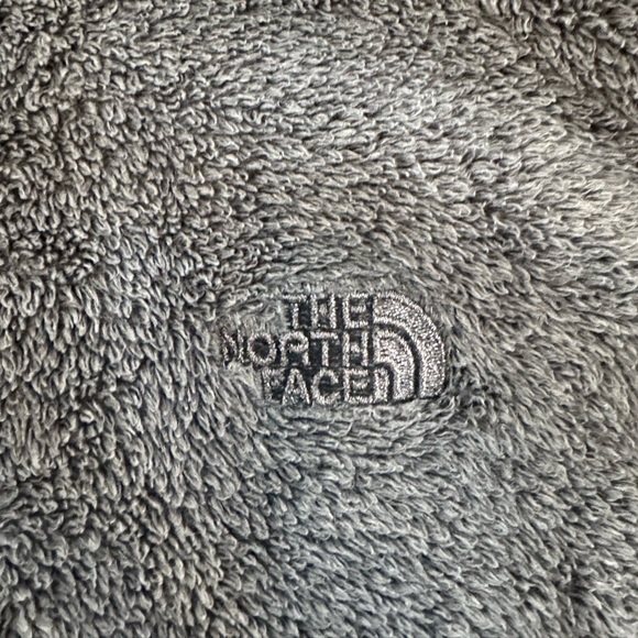 North Face - Gray Zip -Up Jacket - Women's Size XL - Picture 5 of 6